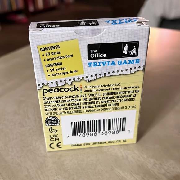 ❣️The Office Y2K Television TV Show Trivia Game Cards Deck Friends Family Fun❣️ - Picture 3 of 7